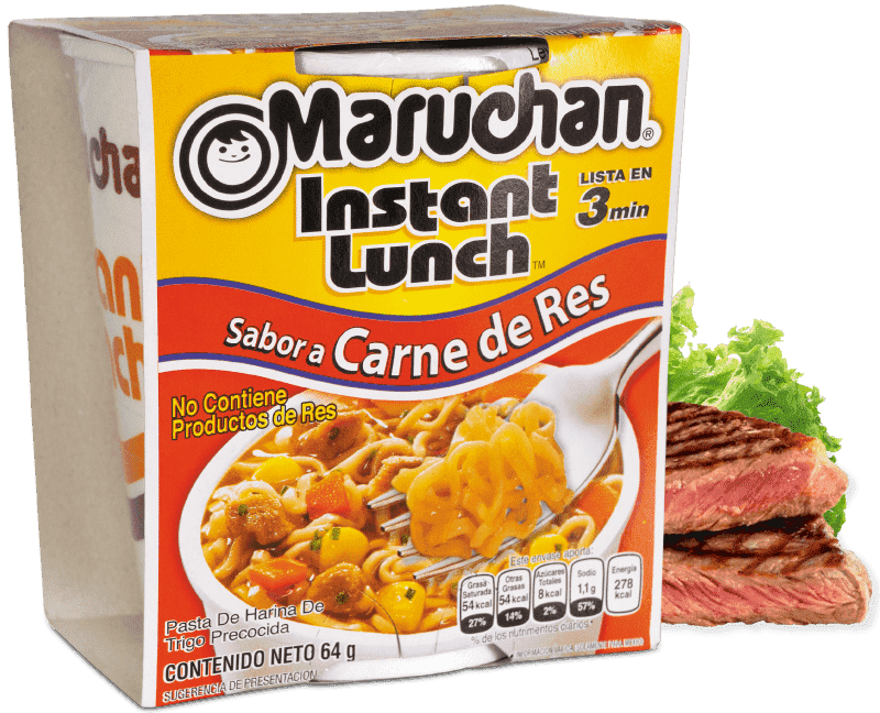 Maruchan Pollo Picante, Un sabor retador en Ramen e Instant Lunch
