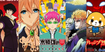 5 series de anime para no perderse en Netflix