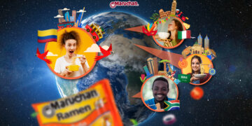 Un recorrido por el Mundo con las diferentes preparaciones de Maruchan