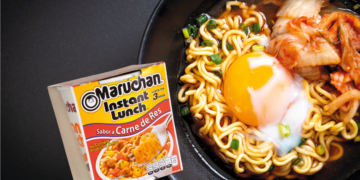 ¿Ramen con Huevo Frito? Explorando una fusión deliciosa con Maruchan